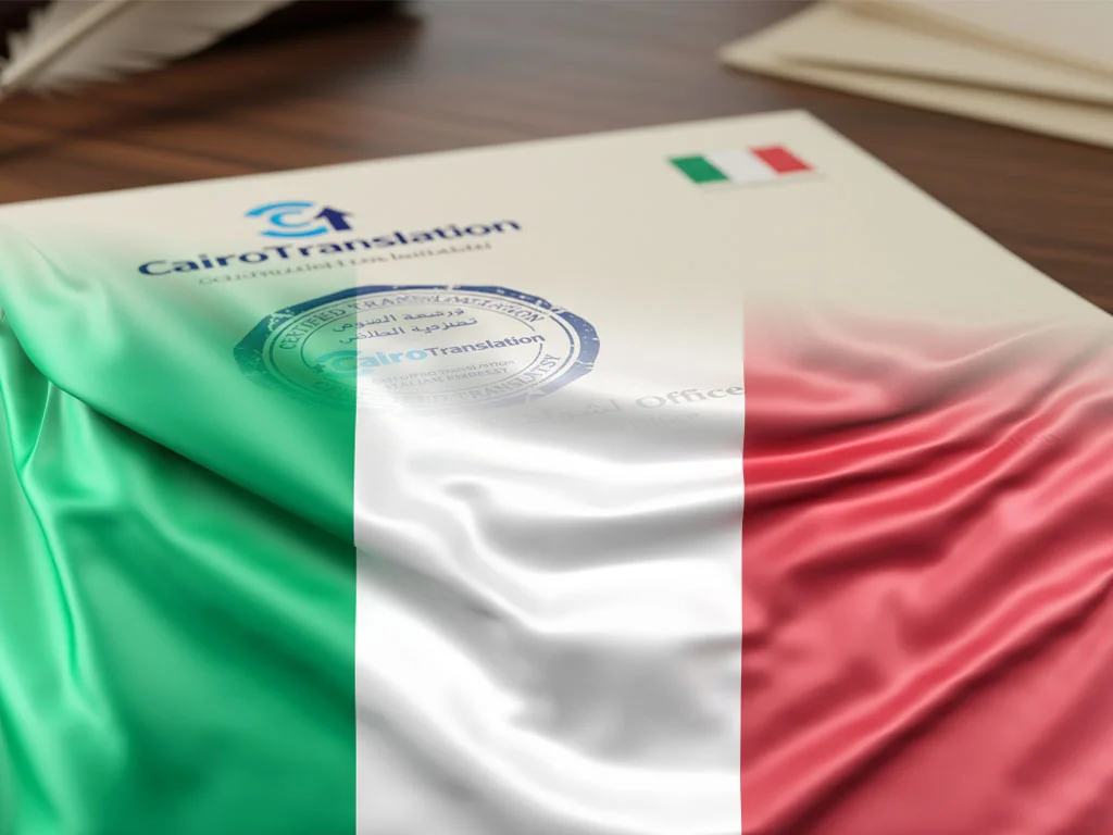 مكتب ترجمة معتمد من السفارة الايطالية بالقاهرة