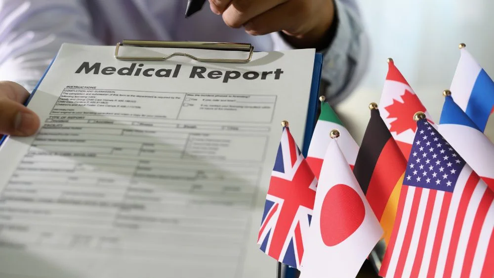 ترجمة تقرير طبي معتمد ترجمة تقرير طبي معتمد