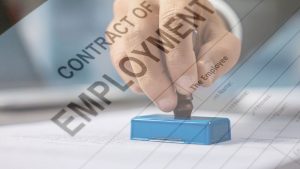 ترجمة عقد عمل