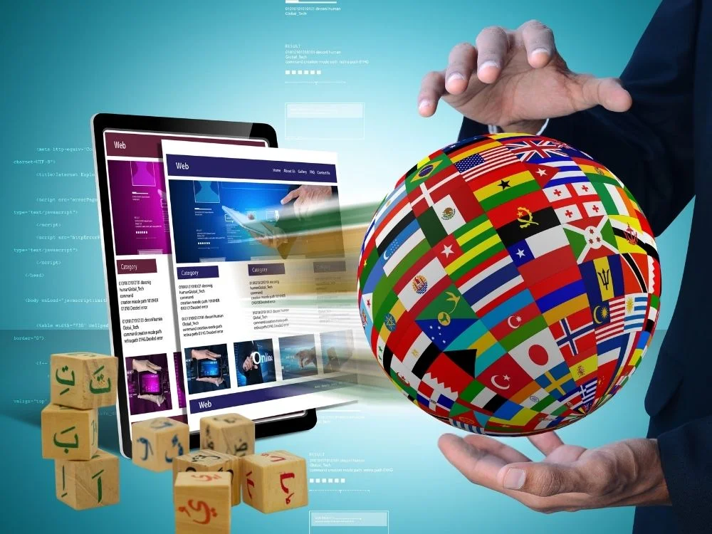 ترجمة المواقع والتعريب