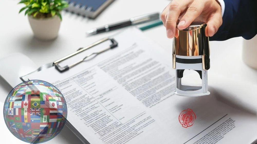 الترجمة المعتمدة للسفارات في كايرو ترانسليشن مكتب ترجمة معتمد للسفارات