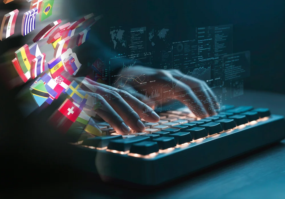 خدمة الترجمة والتعريب