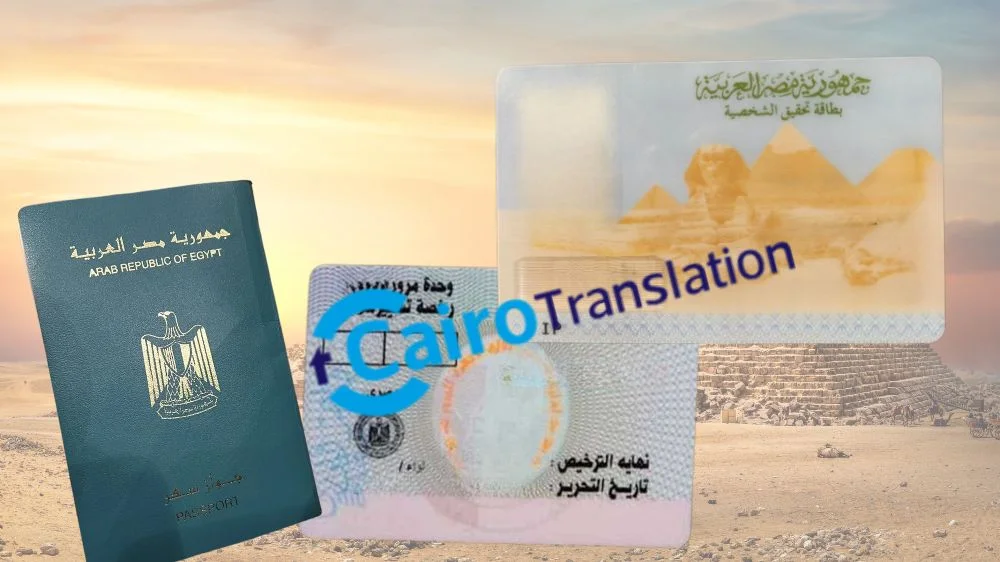 ترجمة وثائق رسمية معتمدة